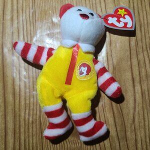 McDonalds X Ty Beanie babies